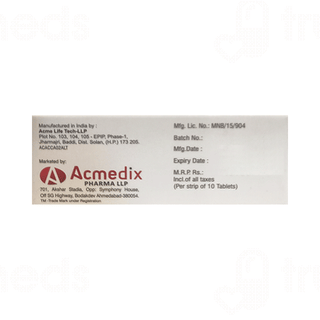 Acmeto Xl 50 Tablet 10