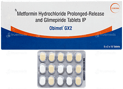 Obimet Gx2 Tablet 15