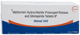 Obimet Gx2 Tablet 15