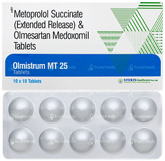 Olmistrum Mt 25 Tablet 10