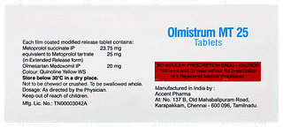 Olmistrum Mt 25 Tablet 10