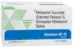 Olmistrum Mt 25 Tablet 10 Olmistrum Mt 25 Tablet 10