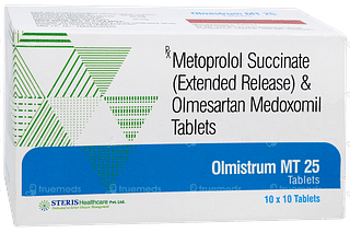 Olmistrum Mt 25 Tablet 10