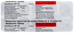 Olmistrum Mt 25 Tablet 10 Olmistrum Mt 25 Tablet 10