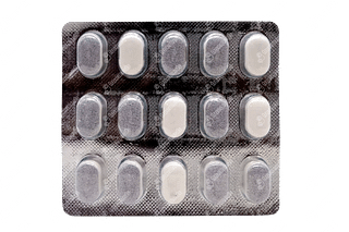 Volix Trio 0.2/500/1 MG Tablet Er 15