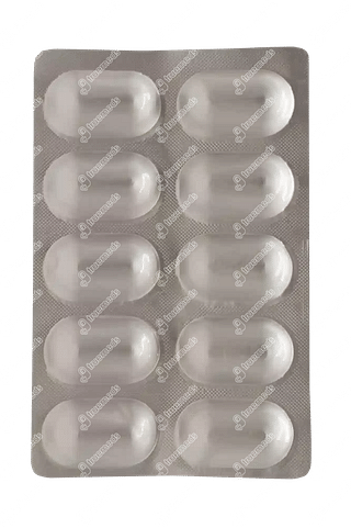 Zaxaglit M 5/500 MG Tablet Er 10