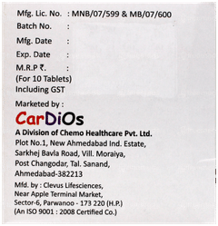 Zaxaglit M 5/500 Tablet 10 Zaxaglit M 5/500 Tablet 10