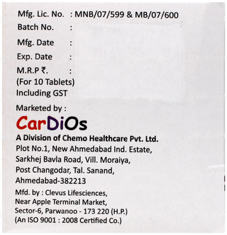 Zaxaglit M 5/500 Tablet 10