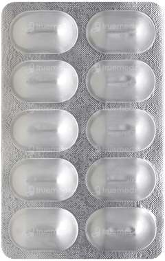 Zaxaglit M 5/500 Tablet 10 Zaxaglit M 5/500 Tablet 10