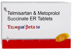 Telmijub Beta 50 Tablet 15 Telmijub Beta 50 Tablet 15