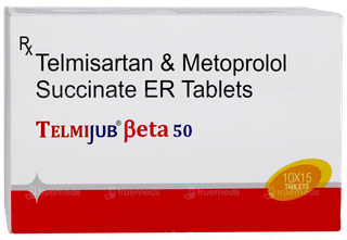 Telmijub Beta 50 Tablet 15