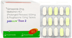 Jubiglim Trio 2 Tablet 15
