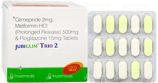 Jubiglim Trio 2 Tablet 15