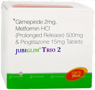 Jubiglim Trio 2 Tablet 15
