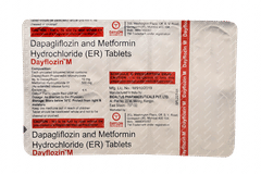 Dayflozin M Tablet 10 Dayflozin M Tablet 10