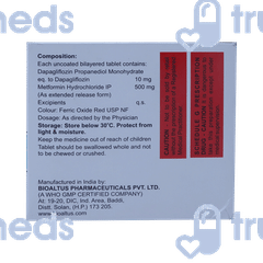 Dayflozin M Tablet 10
