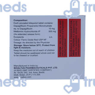 Dayflozin M Tablet 10
