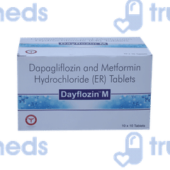 Dayflozin M Tablet 10