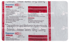 Dapamac M 10mg/1000mg Tablet 10