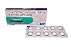 Pregabanyl Et Tablet 10