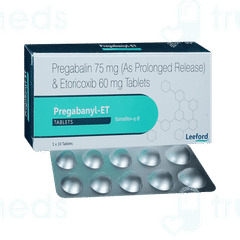 Pregabanyl Et Tablet 10