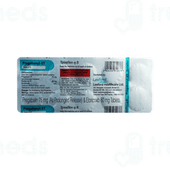 Pregabanyl Et Tablet 10