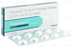 Pregabanyl Et Tablet 10 Pregabanyl Et Tablet 10
