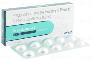 Pregabanyl Et Tablet 10