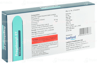 Pregabanyl Et Tablet 10
