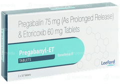 Pregabanyl Et Tablet 10