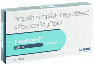Pregabanyl Et Tablet 10