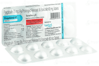 Pregabanyl Et Tablet 10