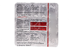 Jubiglim M 2/500 MG Tablet Pr 15