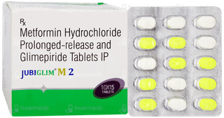 Jubiglim M 2 Tablet 15