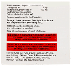 Jubiglim M 2 Tablet 15 Jubiglim M 2 Tablet 15