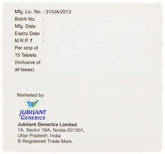 Jubiglim M 2 Tablet 15 Jubiglim M 2 Tablet 15