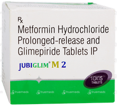 Jubiglim M 2 Tablet 15 Jubiglim M 2 Tablet 15
