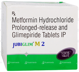 Jubiglim M 2 Tablet 15
