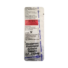 Binaprex Er 250 Tablet 10