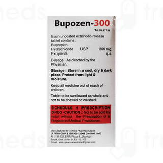 Bupozen 300 MG Tablet Er 10