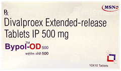 Bypol Od 500 Mg Tablet Er 10