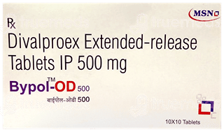 Bypol Od 500 Mg Tablet Er 10