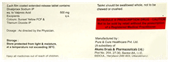 Bypol Od 500 Mg Tablet Er 10 Bypol Od 500 Mg Tablet Er 10