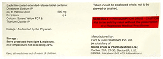Bypol Od 500 Mg Tablet Er 10