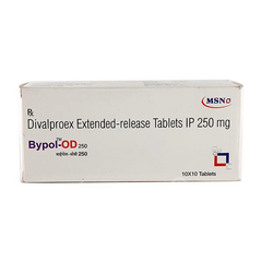 Bypol Od 250 Mg Tablet Er 10
