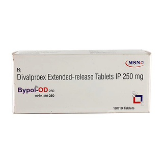 Bypol Od 250 Mg Tablet Er 10