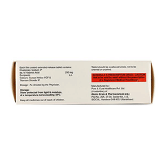 Bypol Od 250 Mg Tablet Er 10