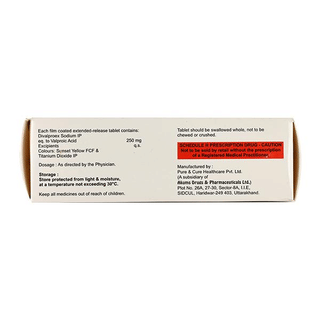 Bypol Od 250 Mg Tablet Er 10
