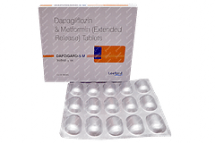 Dapzigard 5 M Tablet 15