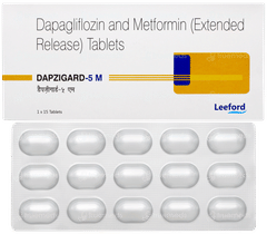 Dapzigard 5 M Tablet 15